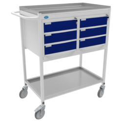 Buy Online Medicine Trolley With Drawers at Best Price in India