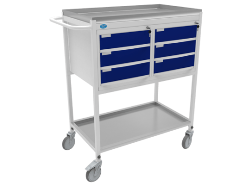 Buy Online Medicine Trolley With Drawers at Best Price in India
