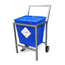 Buy Bio Medical Waste Bins with Trolley Online at Best Price in India