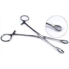 Buy Online Sponge Holding Forcep 10" at Best Price in India